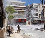 Iran Rejects Coercing  Afghans to Fight in Syria